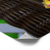 Golden Doodle Puppy Poster (Ecke)