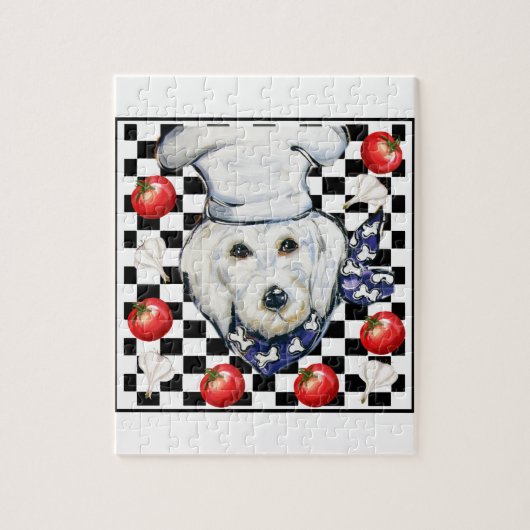 Golden Doodle Puzzle (Vertikal)
