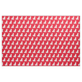 Golden Doodle Silhouette Pet Aussie Red Stoff (Fat Quarter (45,7 x 55,9 cm))