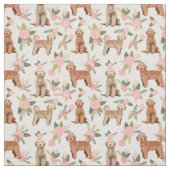 Golden Doodle Stoff (Muster)