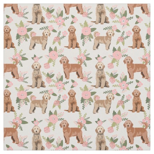 Golden Doodle Stoff (Muster)