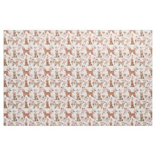 Golden Doodle Stoff (Fat Quarter (45,7 x 55,9 cm))