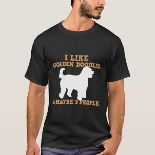 Golden Doodle T-Shirt (Vorderseite)