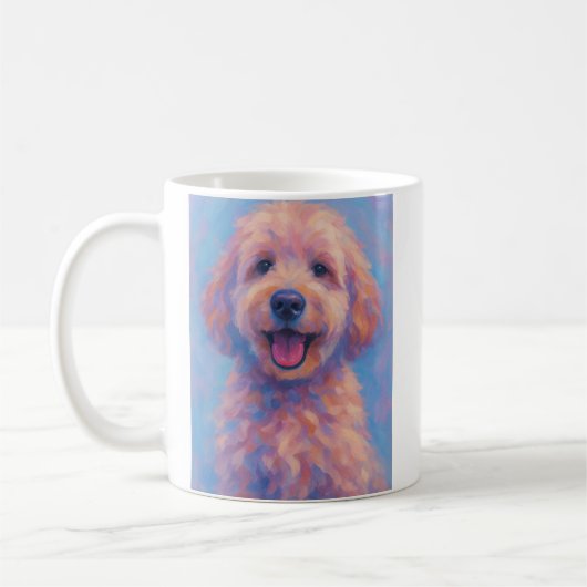 Golden Doodle Tasse (Links)