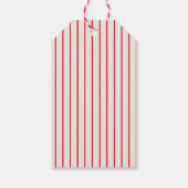 Golden Doodle Wasserfarbe Geschenkanhänger (Rückseite)