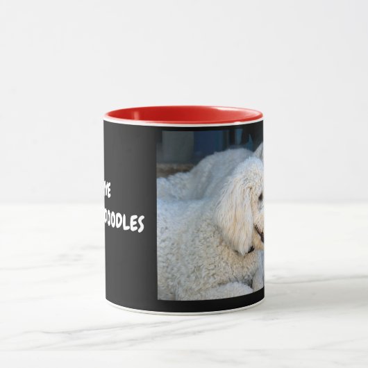 Golden Doodles Tasse (Zentrum)