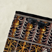 Golden Doorway Beach Handtuch (Beispiel)