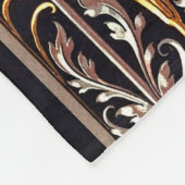 Golden Doorway Fleece Blanket (Ecke)