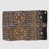 Golden Doorway Handtuch (Horizontal)