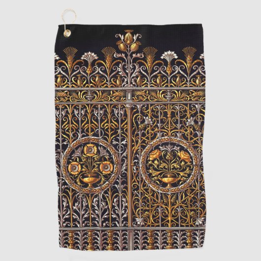 Golden Doorway Handtuch (Vorderseite)