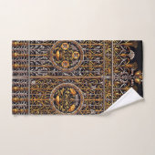 Golden Doorway Handtuch Badhandtuch Set (Handtuch)