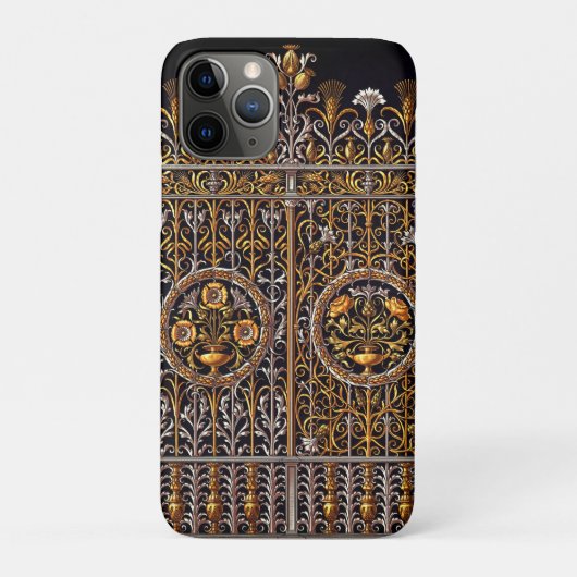 Golden Doorway iPhone/iPad Gehäuse Case-Mate iPhone Hülle (Rückseite)