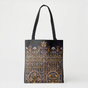 Golden Doorway Leggings Tank Top Tasche