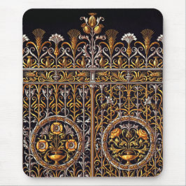 Golden Doorway Mousepad