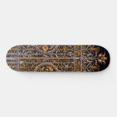 Golden Doorway Skateboard (Horizontal)