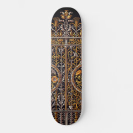 Golden Doorway Skateboard