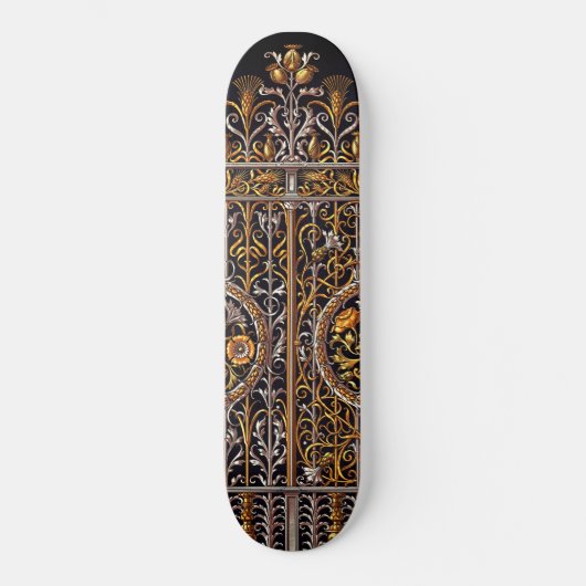 Golden Doorway Skateboard (Vorderseite)