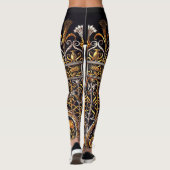 Golden Dorway Leggings (Rückseite)