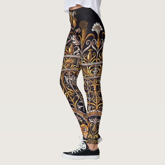 Golden Dorway Leggings (Links)