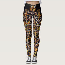 Golden Dorway Leggings