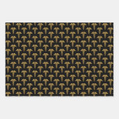 Golden Double Snake Caduceus Geschenkpapier Set (Vorderseite 2)