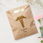 Golden Double Snake Caduceus Geschenktütchen (Versiegelt)