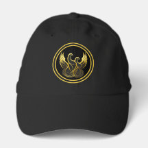 Golden Doves of Peace Performance Cap