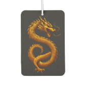 Golden Dragon Autolufterfrischer (Vorderseite)