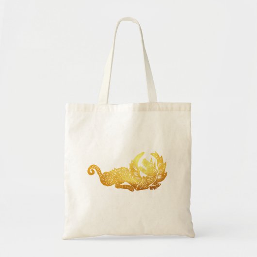 Golden Dragon Budget Tasche (Vorne)