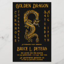 Golden Dragon Cornhole Turnier Fundraiser Veransta