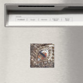 Golden Dragon Eye Magnet (In Situ (Geschirrspüler))