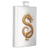 Golden Dragon Flachmann (Rechts)
