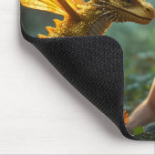 Golden Dragon Gaming Design Mousepad (Ecke)