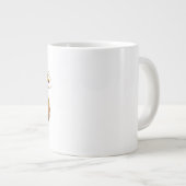 Golden Dragon Jumbo-Tasse (Vorderseite Rechts)