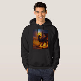 Golden Dragon King Hoodie