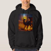 Golden Dragon King Hoodie (Vorderseite)