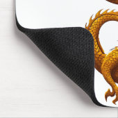 Golden Dragon Mousepad (Ecke)