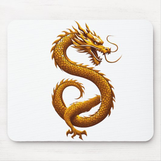 Golden Dragon Mousepad (Vorne)