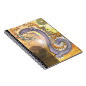 Golden Dragon~notebook Notizblock (Rechte Seite)