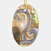 Golden Dragon~ornament Keramik Ornament (Links)