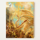 Golden Dragon Planner Planer (Rückseite)