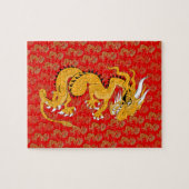 Golden Dragon Puzzle (Horizontal)
