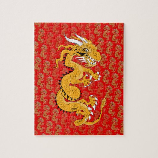 Golden Dragon Puzzle (Vertikal)