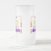 Golden Dragon Rising Mattglas Bierglas (Mittel)