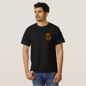 Golden Dragon T-Shirt (Vorne ganz)