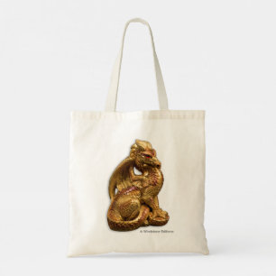 Golden Dragon Tote Bag Tragetasche