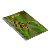 Golden Dragonfly Personal Journal Notizblock (Rechte Seite)