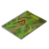 Golden Dragonfly Personal Journal Notizblock (Linke Seite)