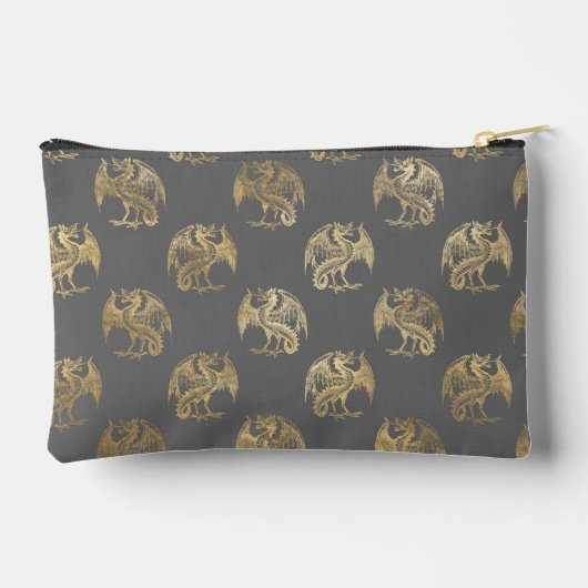 Golden Dragons Zubehörtasche (Rückseite)