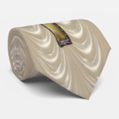 Golden drapieren Sie QuerKrawatte Krawatte (Gerollt)